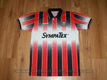 SG Wattenscheid 09 Away football shirt 1992 - 1994