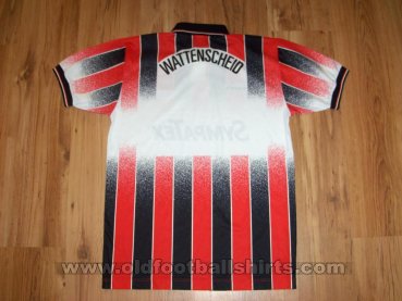SG Wattenscheid 09 Away football shirt 1992 - 1994