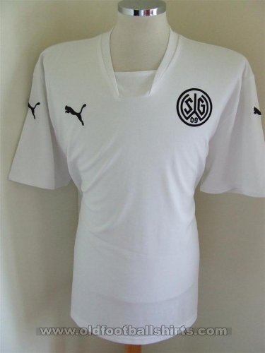SG Wattenscheid 09 Home football shirt 2008 - 2009