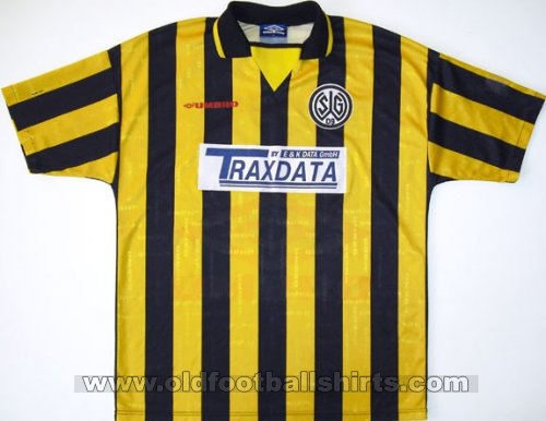SG Wattenscheid 09 Away football shirt 1999 - 2000