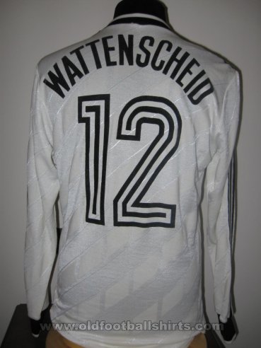 SG Wattenscheid 09 Away football shirt 1986 - 1987