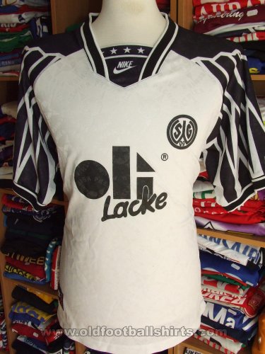 SG Wattenscheid 09 Home football shirt 1994 - 1995