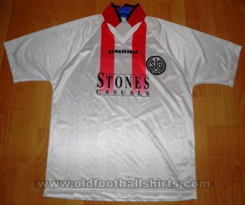 SG Wattenscheid 09 Home football shirt 1997 - 1998