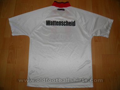 SG Wattenscheid 09 Home football shirt 1997 - 1998