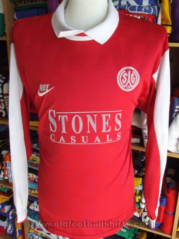SG Wattenscheid 09 Away football shirt 1995 - 1996