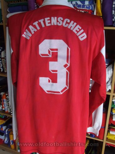 SG Wattenscheid 09 Away football shirt 1995 - 1996