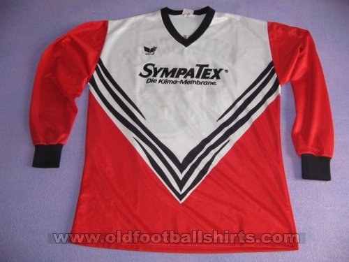 SG Wattenscheid 09 Home football shirt 1991 - 1992