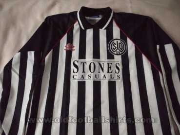 SG Wattenscheid 09 Home football shirt 1996 - 1997