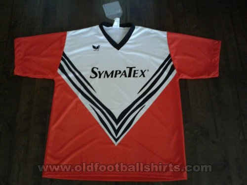 SG Wattenscheid 09 Home football shirt 1991 - 1992