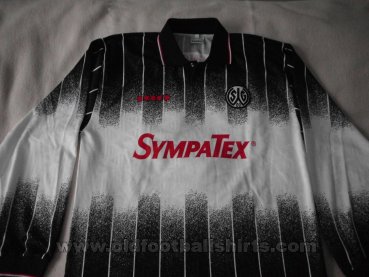 SG Wattenscheid 09 Away football shirt 1992 - 1994