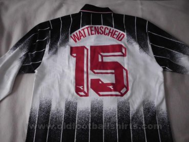SG Wattenscheid 09 Away football shirt 1992 - 1994