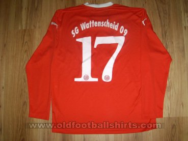 SG Wattenscheid 09 Away football shirt (unknown year)