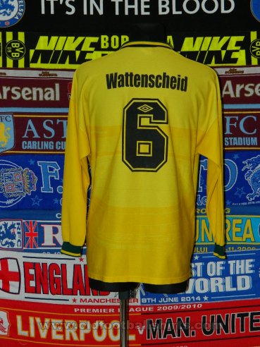 SG Wattenscheid 09 Unknown shirt type (unknown year)