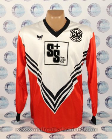SG Wattenscheid 09 Home football shirt 1991 - ?