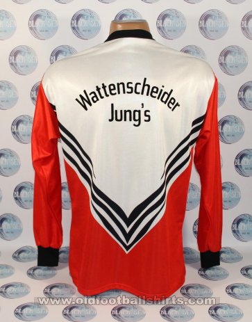 SG Wattenscheid 09 Home football shirt 1991 - ?