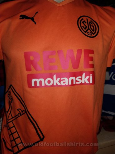 SG Wattenscheid 09 Away football shirt 2015 - 2016
