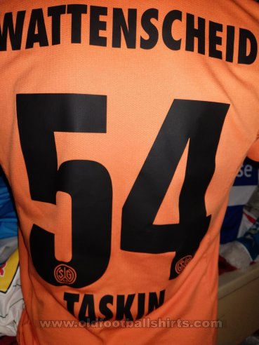SG Wattenscheid 09 Away football shirt 2015 - 2016