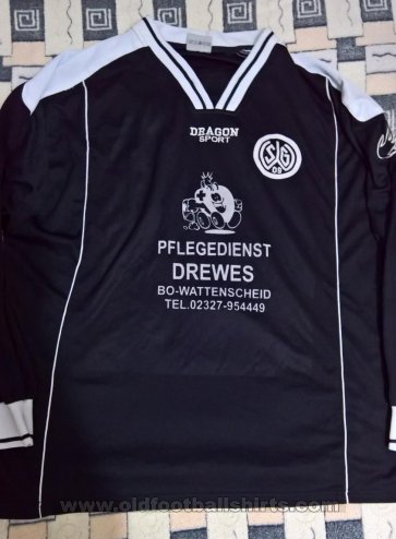 SG Wattenscheid 09 Away football shirt 2002 - 2003