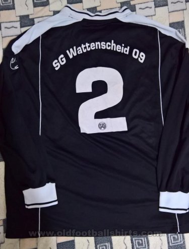 SG Wattenscheid 09 Away football shirt 2002 - 2003