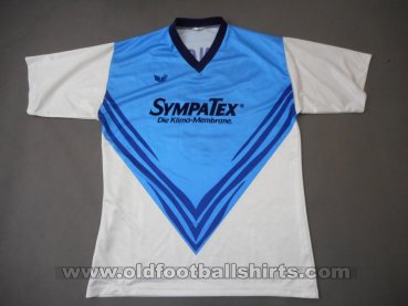 SG Wattenscheid 09 Away football shirt 1991 - 1992