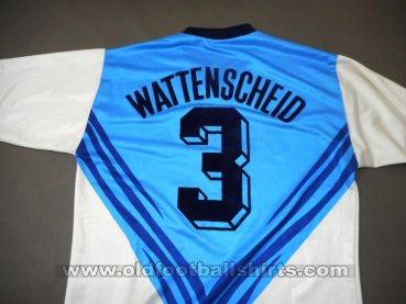 SG Wattenscheid 09 Away football shirt 1991 - 1992