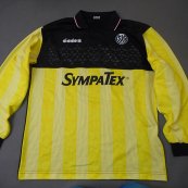 Goalkeeper football shirt 1992 - 1994
