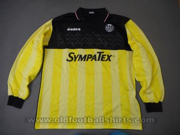 SG Wattenscheid 09 Goalkeeper football shirt 1992 - 1994
