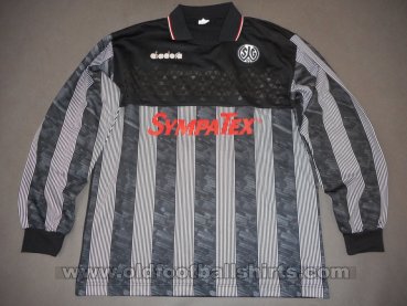 SG Wattenscheid 09 Goalkeeper football shirt 1992 - ?