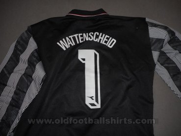 SG Wattenscheid 09 Goalkeeper football shirt 1992 - ?