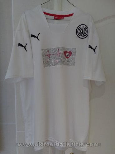 SG Wattenscheid 09 Home football shirt 2009 - 2010