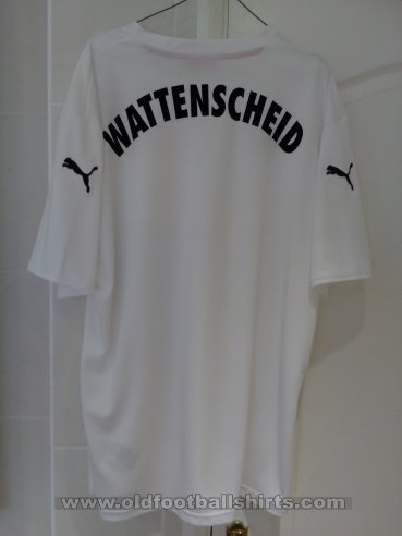 SG Wattenscheid 09 Home football shirt 2009 - 2010