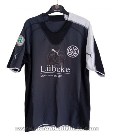 SG Wattenscheid 09 Away football shirt 2005 - 2006