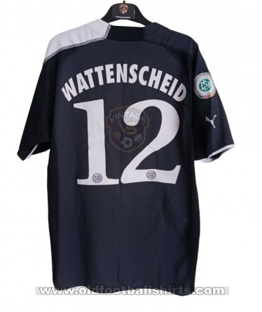 SG Wattenscheid 09 Away football shirt 2005 - 2006