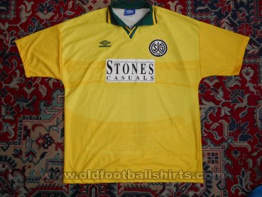SG Wattenscheid 09 Away football shirt 1997 - 1998
