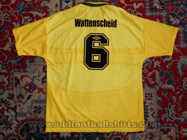 SG Wattenscheid 09 Away football shirt 1997 - 1998