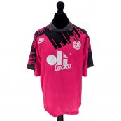 Third football shirt 1994 - 1995