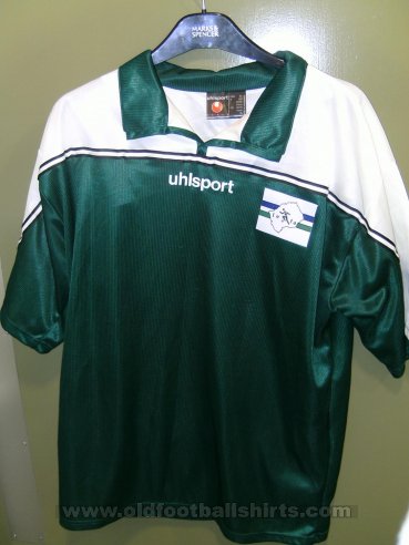 Lesotho Home football shirt 2006 - ?