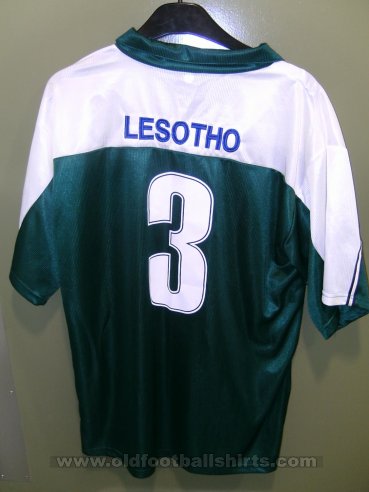 Lesotho Home football shirt 2006 - ?
