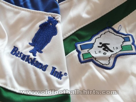 Lesotho Away football shirt 2012 - 2013