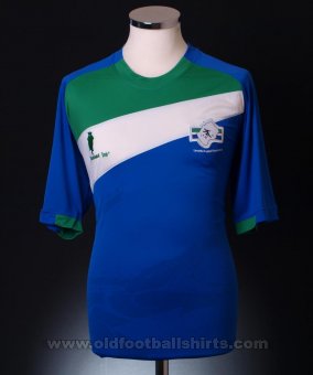 Lesotho Third football shirt 2014 - 2015