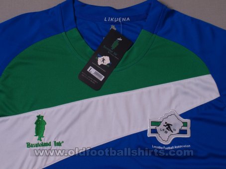 Lesotho Third football shirt 2014 - 2015