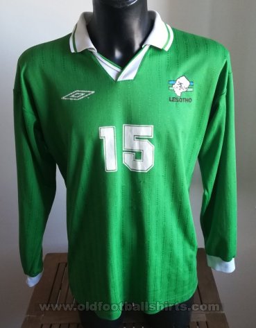 Lesotho Home football shirt 2003 - 2004