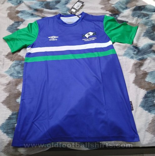 Lesotho Away football shirt 2019 - 2022