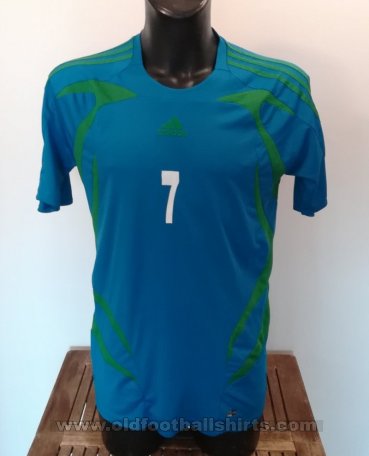 Lesotho Home football shirt 2008