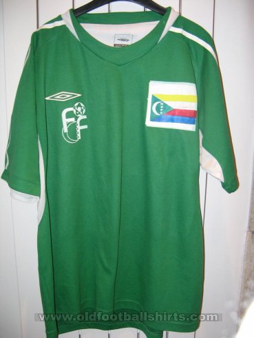 Comoros Home football shirt 2006 - 2007