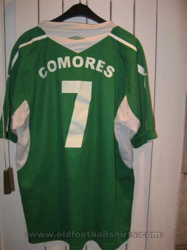 Comoros Home football shirt 2006 - 2007