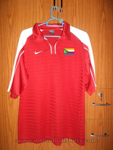 Comoros Away football shirt 2009 - 2010