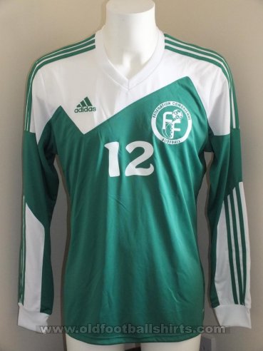 Comoros Home football shirt 2014