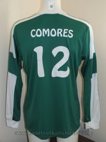 Comoros Home football shirt 2014