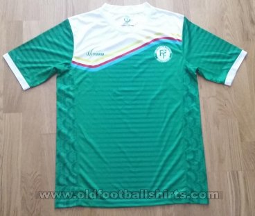 Comoros Home football shirt 2015 - 2017